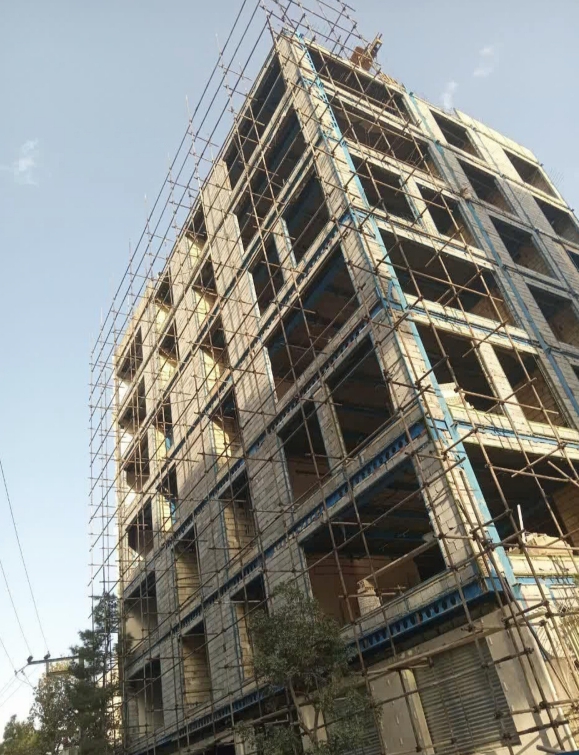 داربست فلزی مهدی