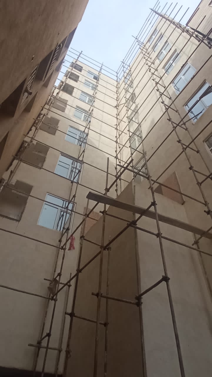 داربست فلزی نامبروان
