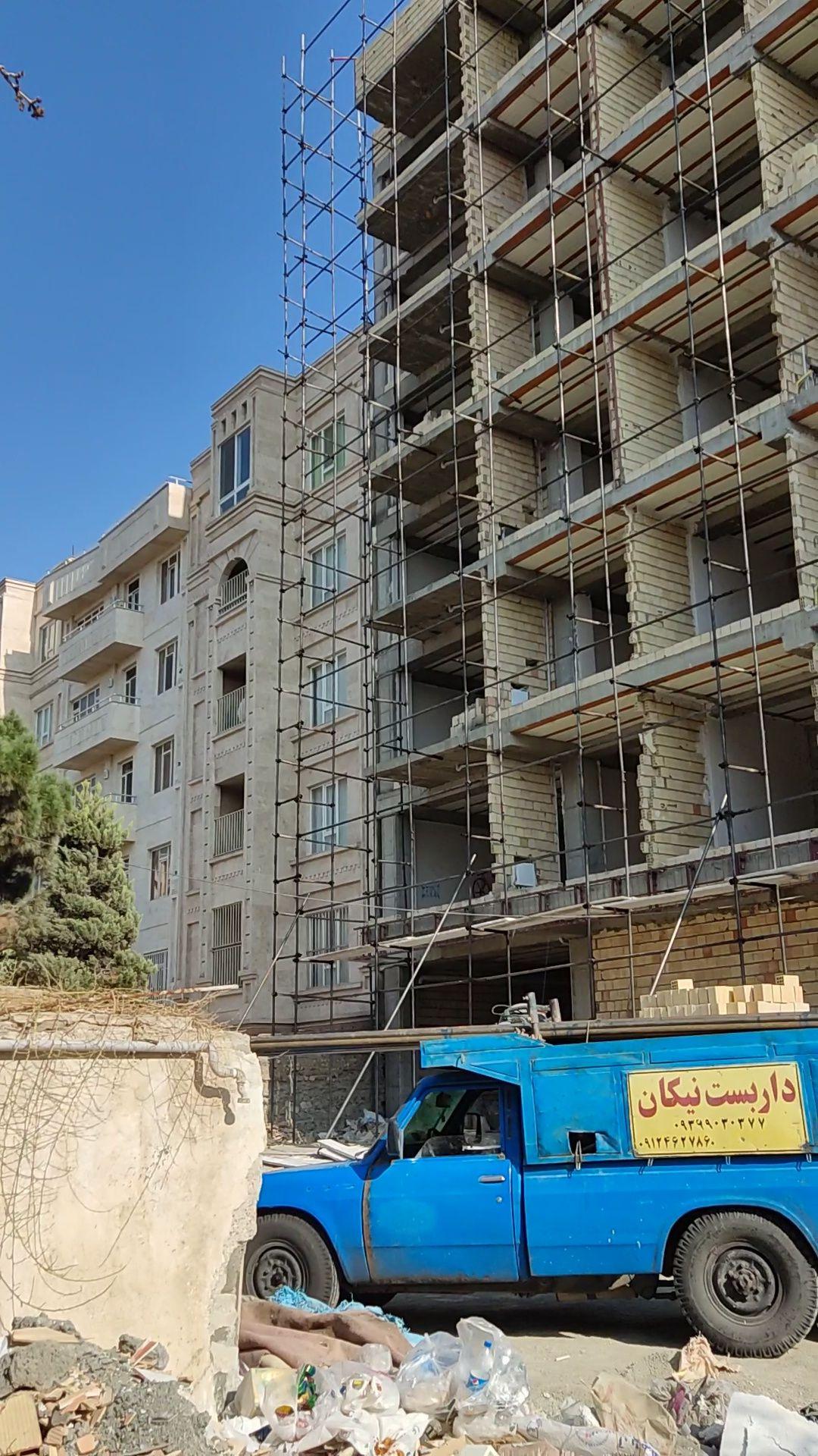 داربست فلزی نیکان