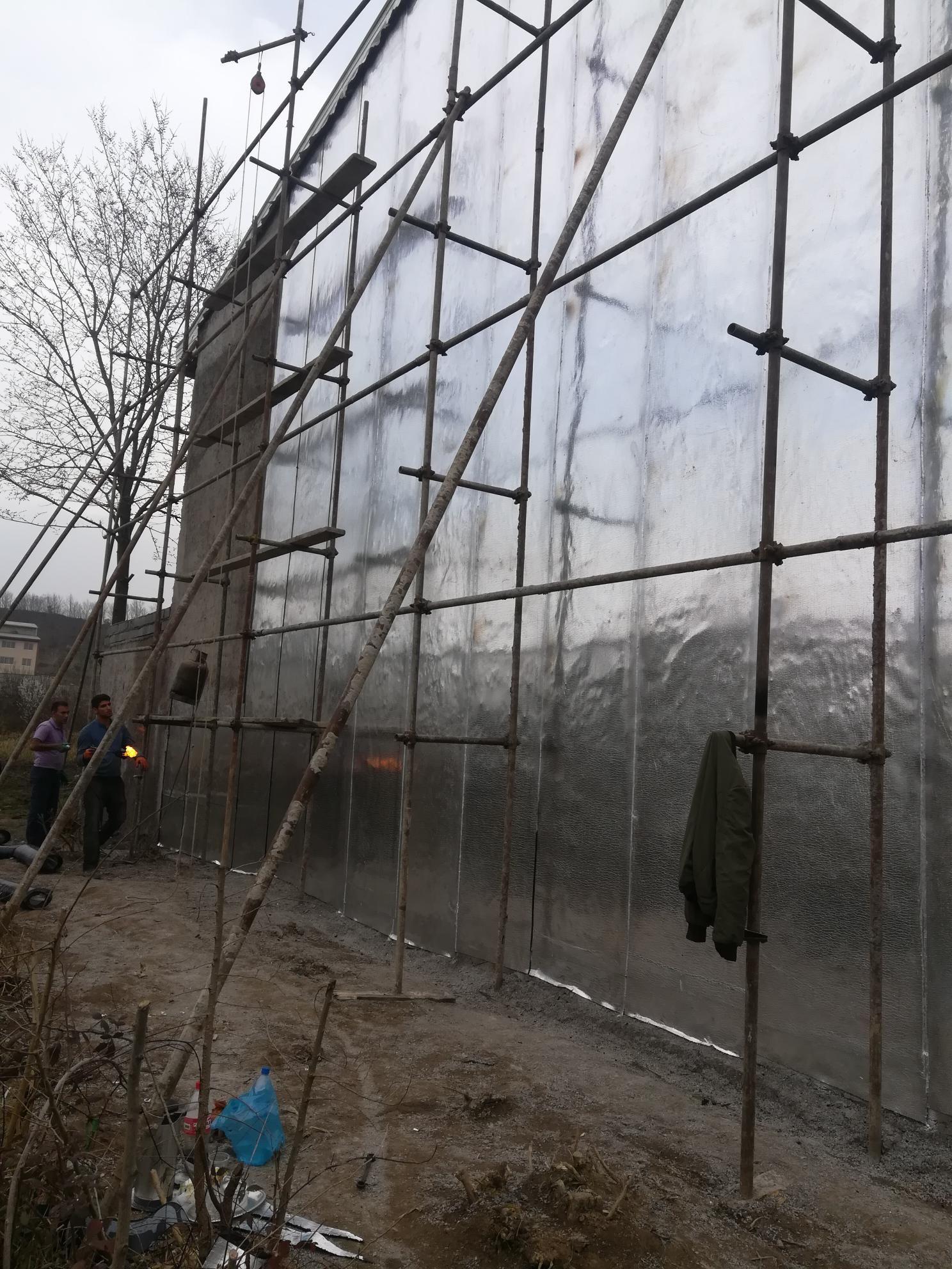 داربست فلزی و ایزوگام برتر