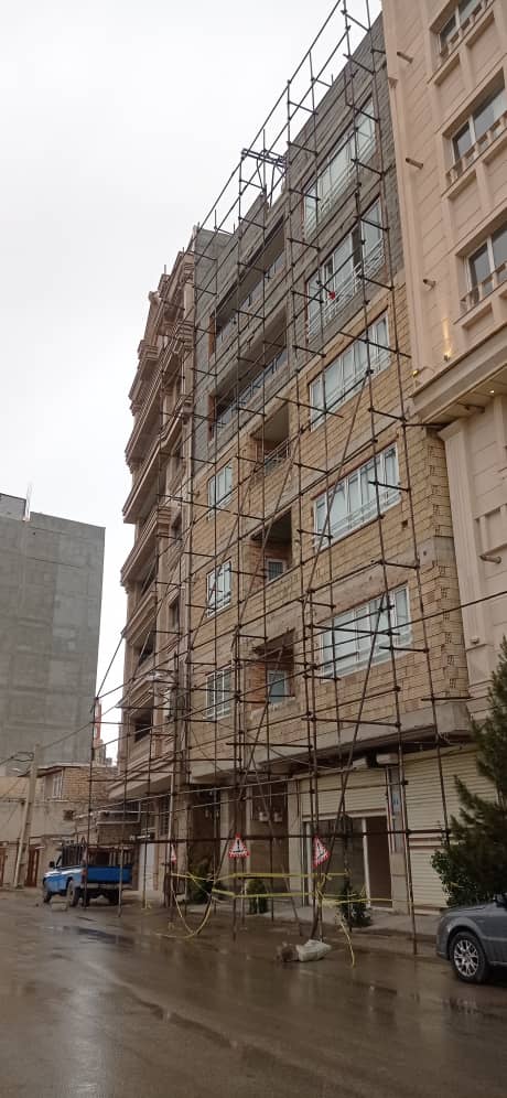 داربست فلزی واقف