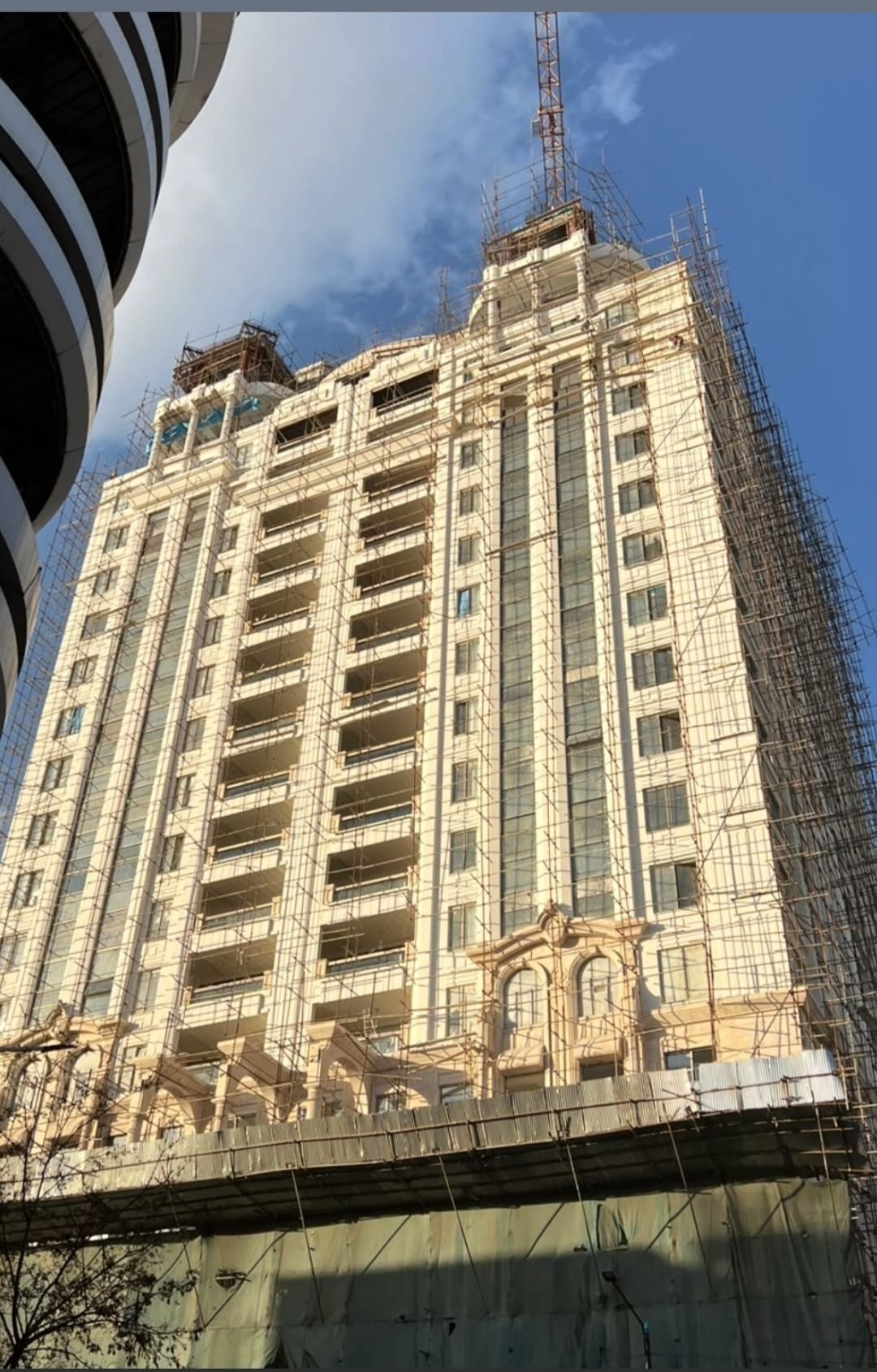 داربست فلزی وطندوست