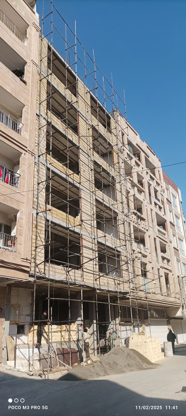 داربست فلزی پایابست