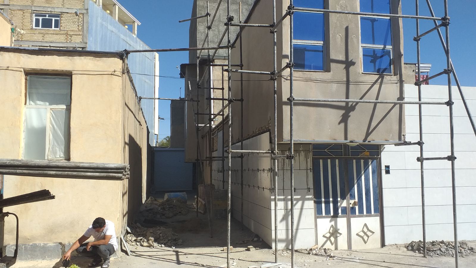 داربست فلزی پایه سازان