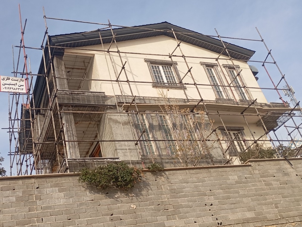 داربست و کفراژ قربانی
