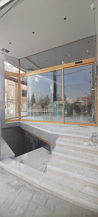 درب اتوماتیک آلیش در