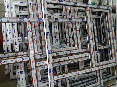 درب پنجره دوجدارهupvc قاسمی