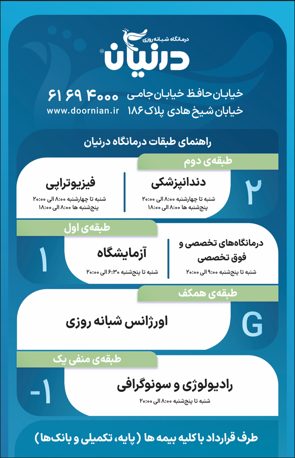 درمانگاه شبانه روزی درنیان
