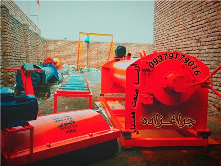 دستگاهای قالیشویی وپرس کارتن و پت و و و
