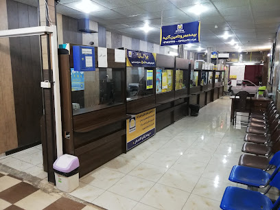 دفتر خدمات ارتباطی و پیشخوان دولت فیضی