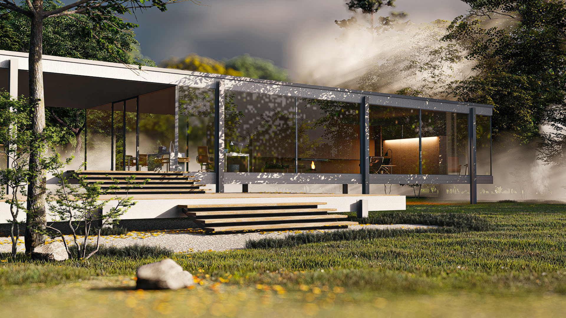 دفتر طراحی معماری مهندس میثم خانجان