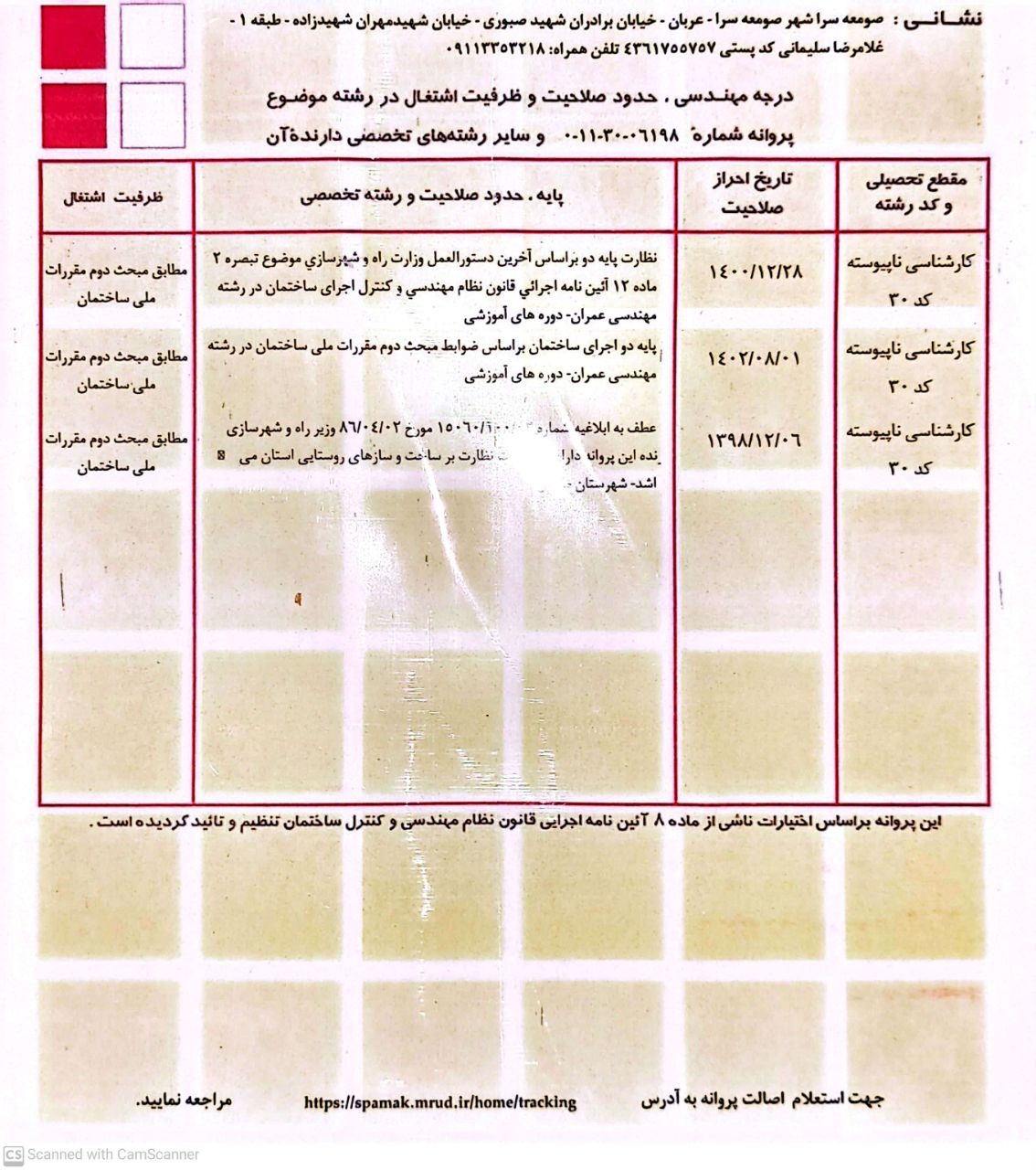 دفتر فنی مهندسی ساختمانی سازه گستران