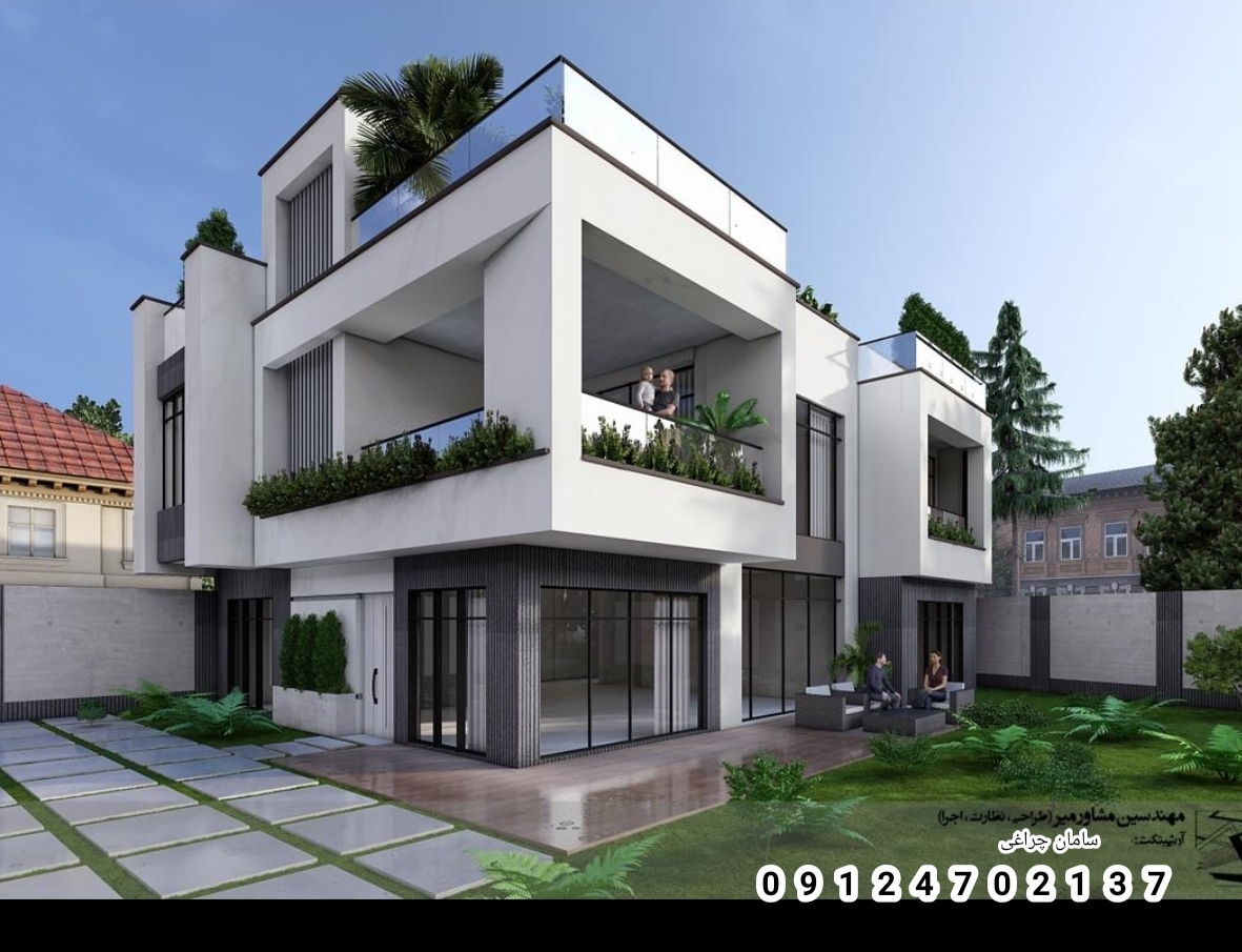 دفتر مهندسی طراحی ساختمان سامان چراغی