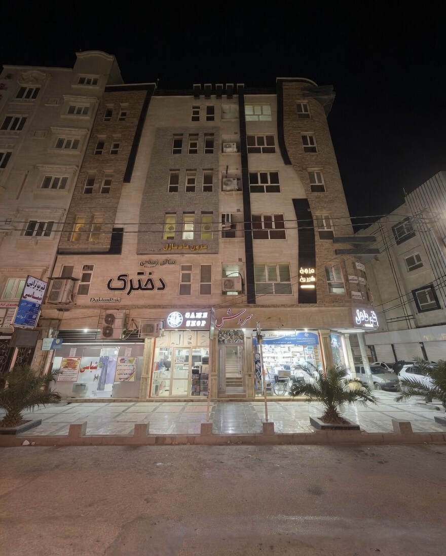 دفتر مهندسی طراحی ساختمان پل۵۰۹ کعبی پور