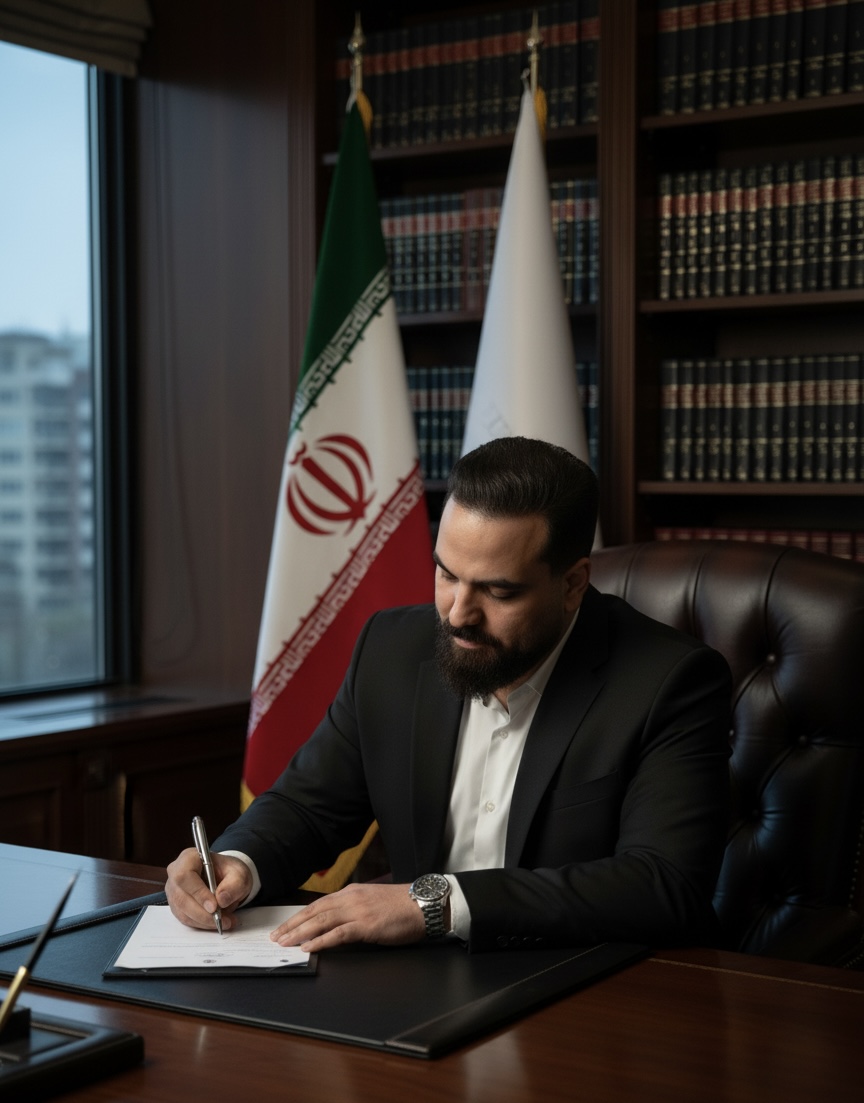 دفتر وکالت دکتر میلاد فدوی