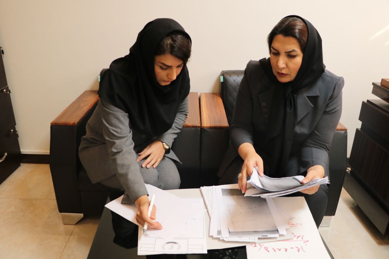 دفتر وکالت شهره ایران نژاد