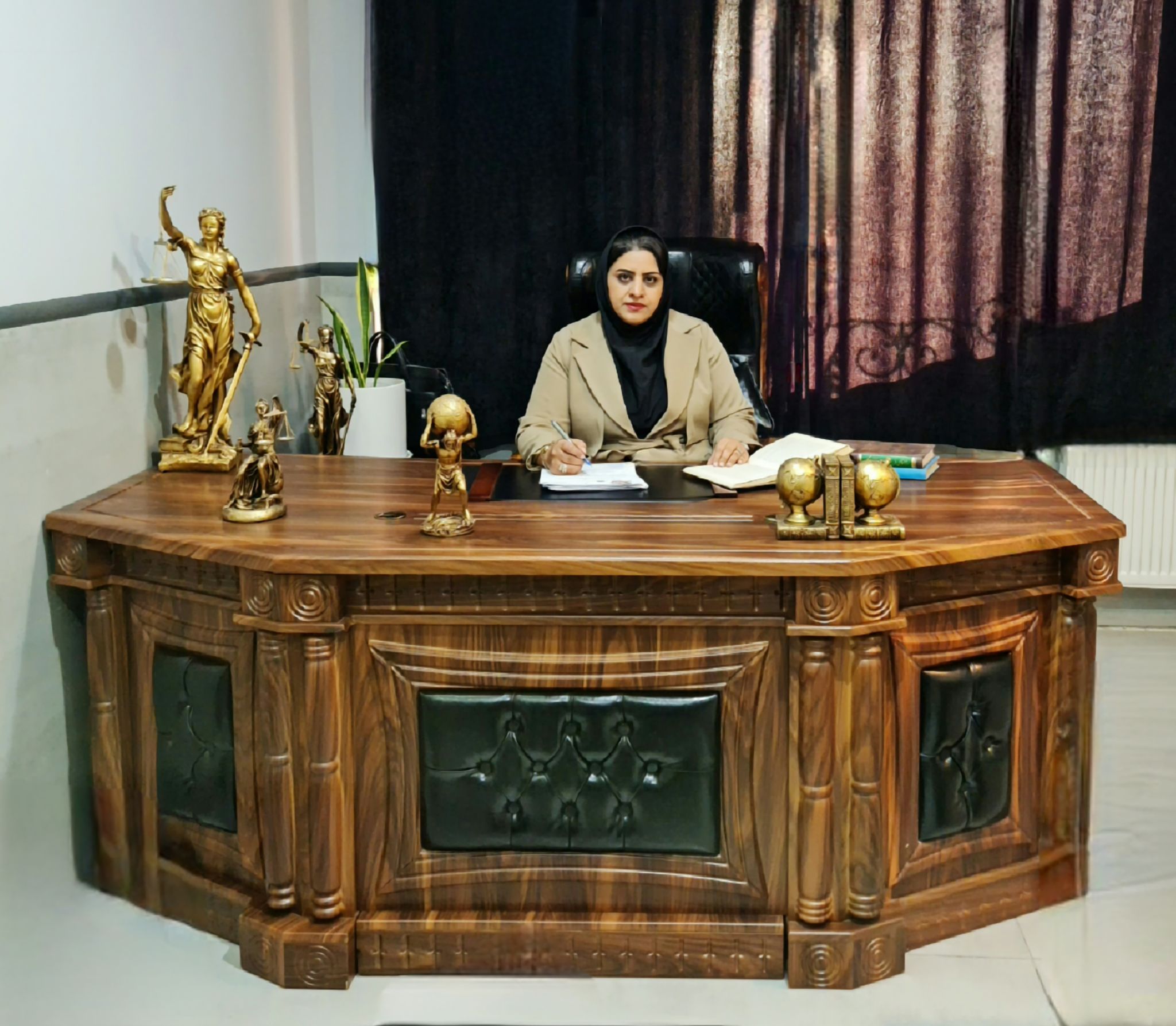 دفتر وکالت فائزه اجرا
