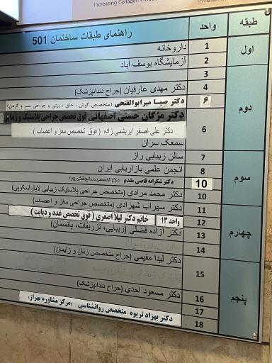 دندانپزشکی دکتر احدی