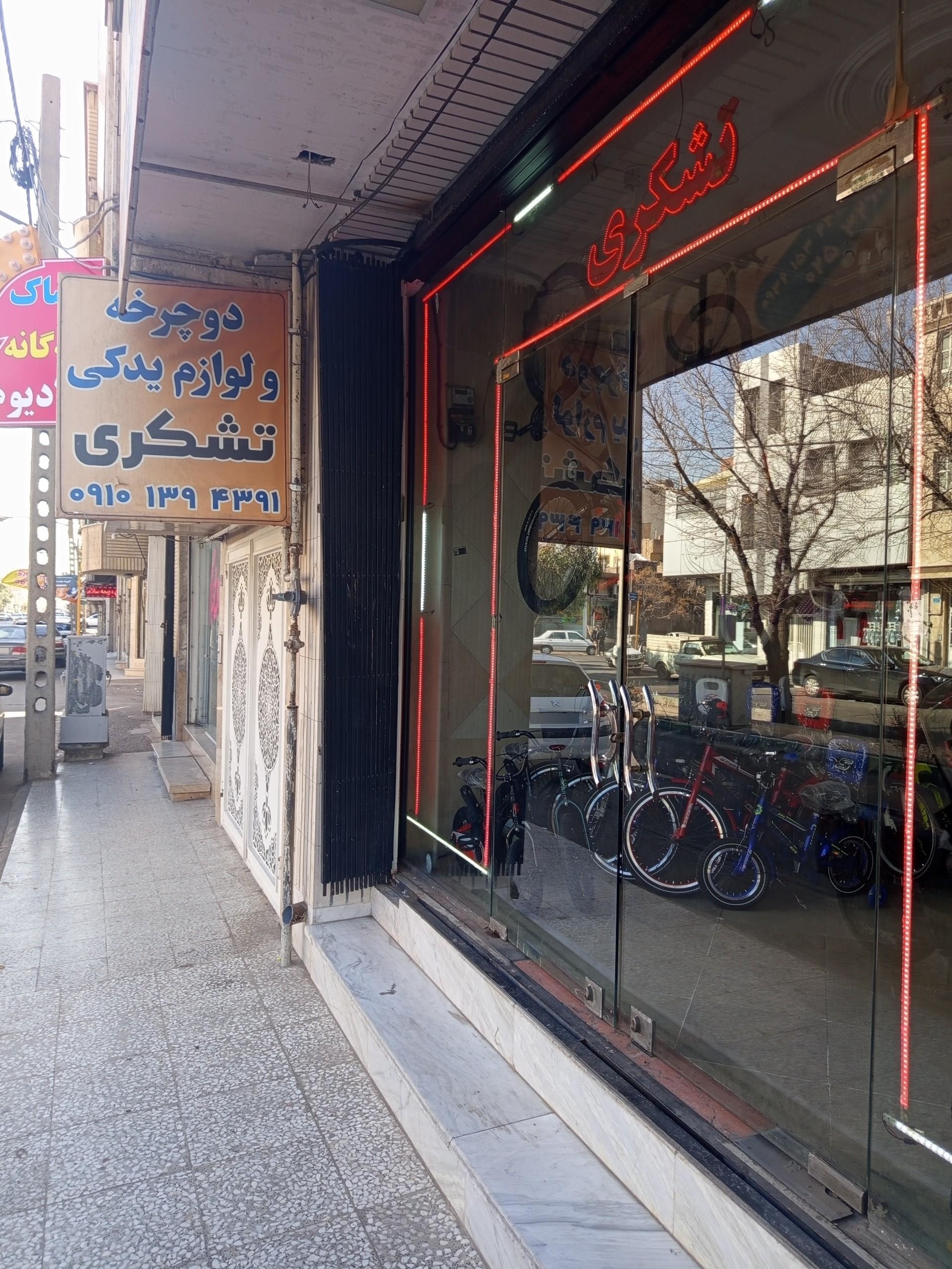 دوچرخه فری استایل عابدینی