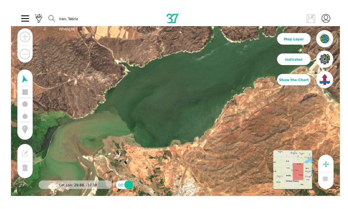 دپارتمان فناوری اطلاعات مکانی