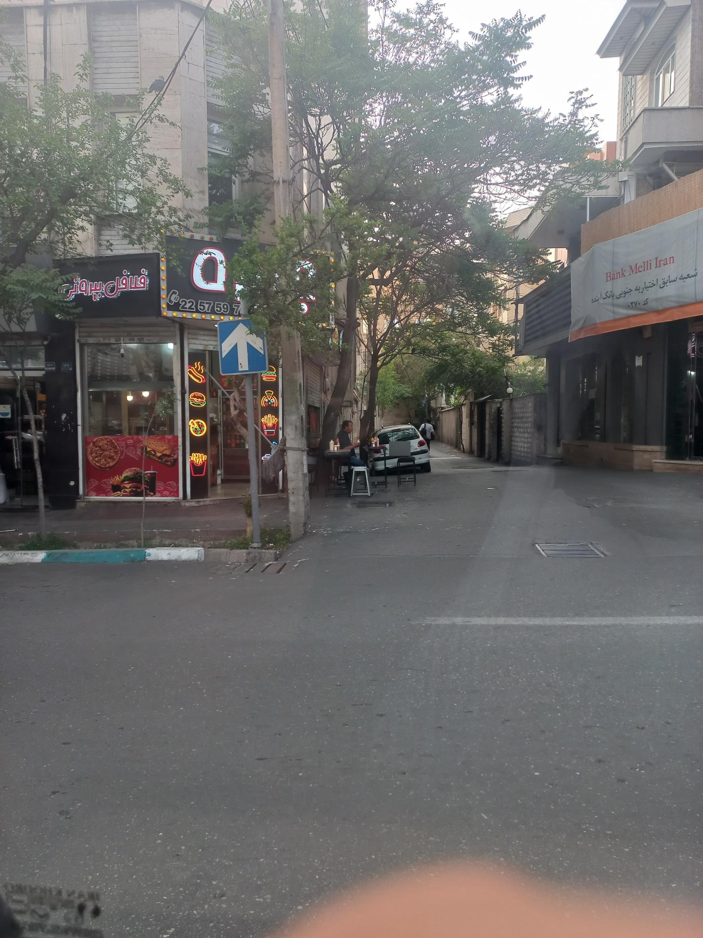 دکان برگر