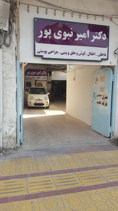 دکتر امیر نبوی پور
