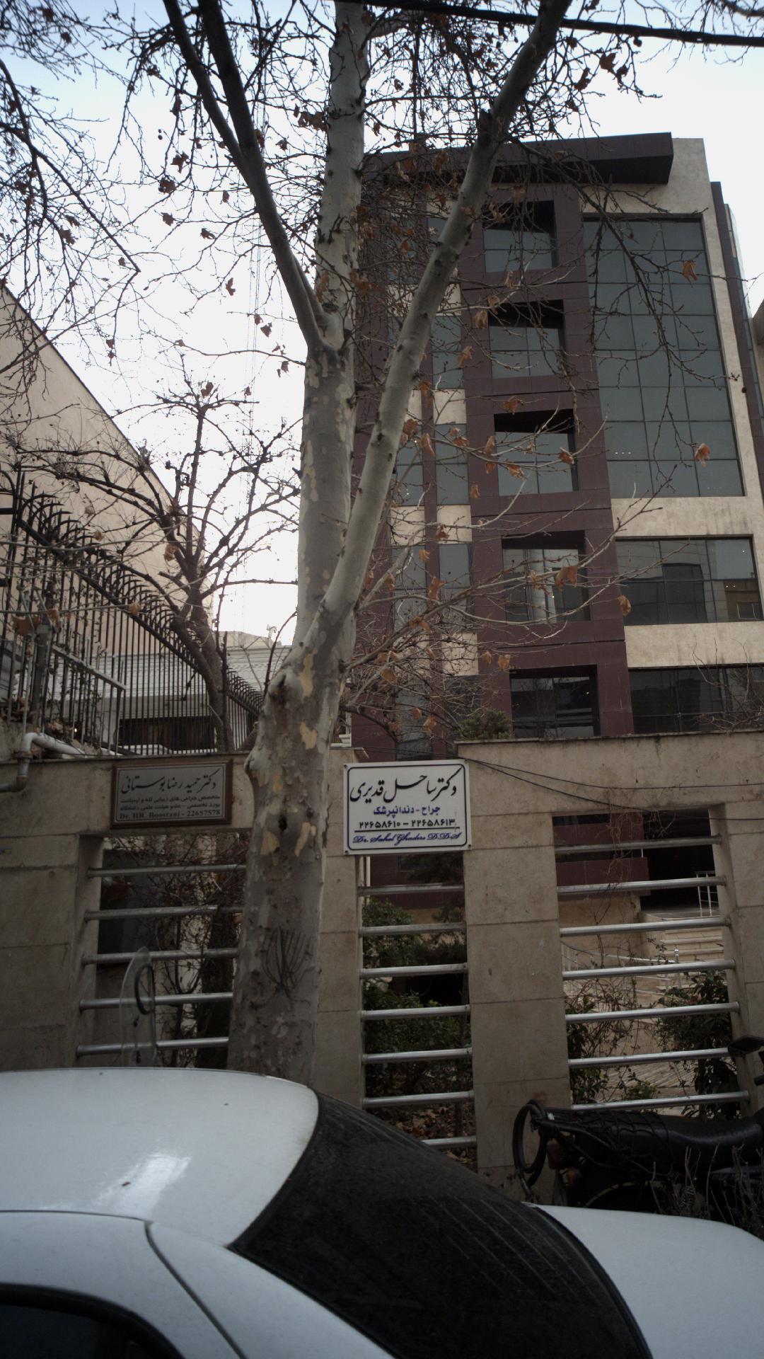 دکتر حمیدرضا بوستانی