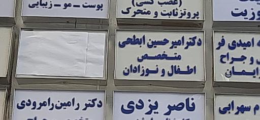 دکتر سید امیرحسین ابطحی