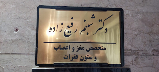 دکتر شبنم رفیع زاده