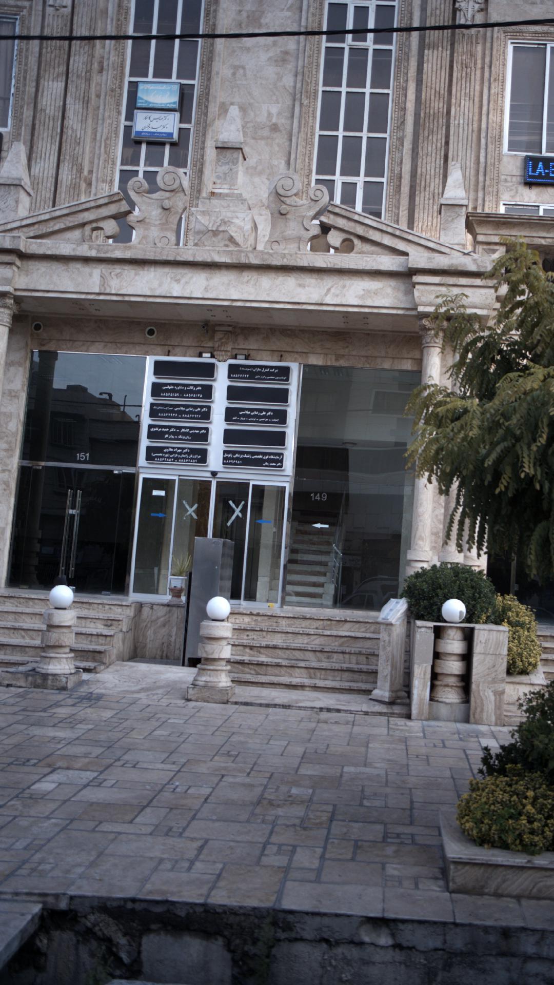 دکتر علی رضایی میلانی