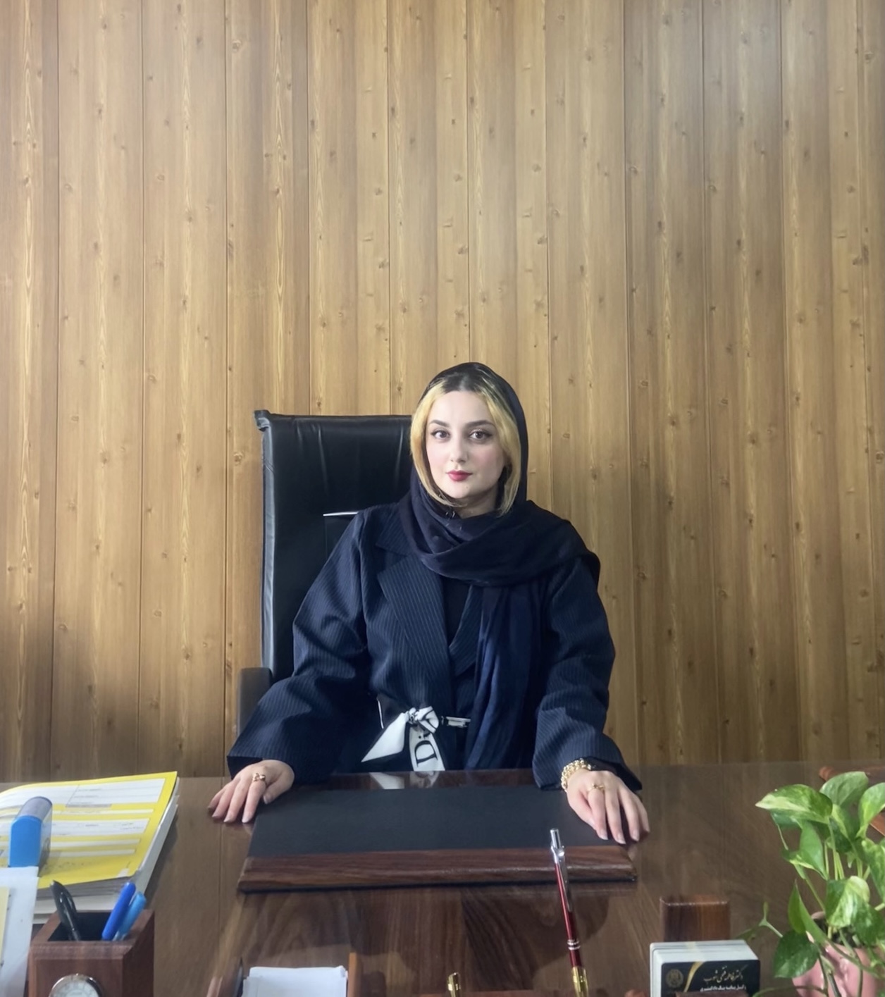 دکتر فاطمه فتحی ،وکیل پایه یک دادگستری