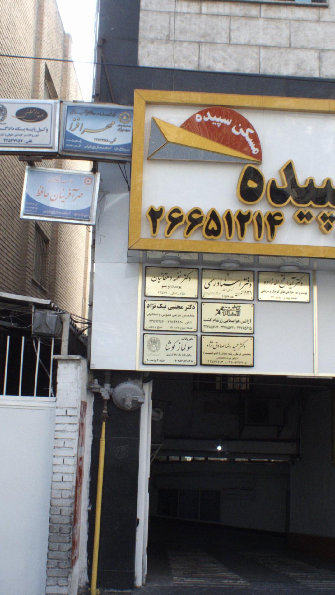دکتر مجتبی نیک نژاد
