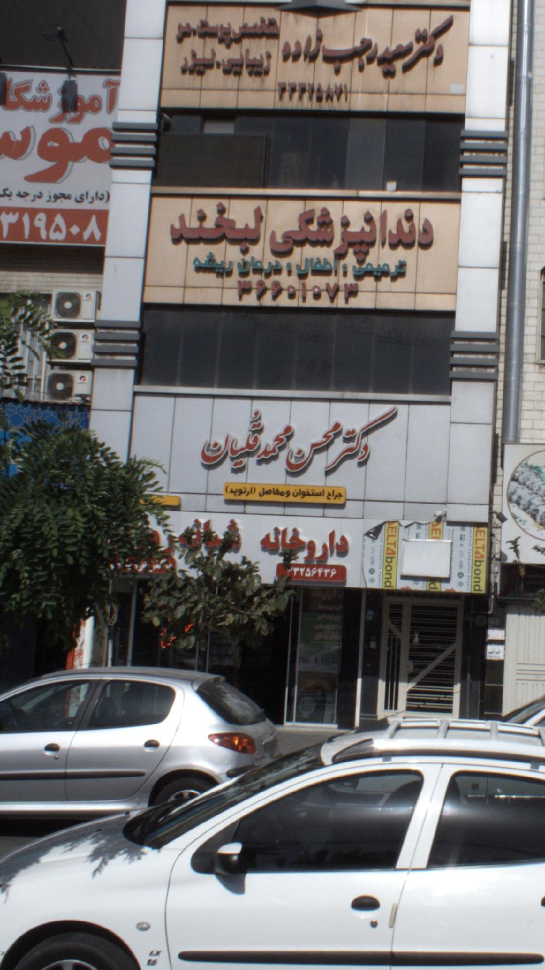 دکتر محسن محمد قلیان