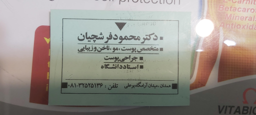 دکتر محمود فرشچیان