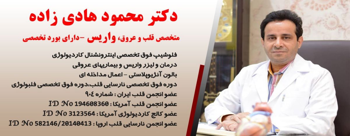 دکتر محمود هادی زاده
