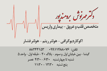 دکتر مهرنوش برومندپور