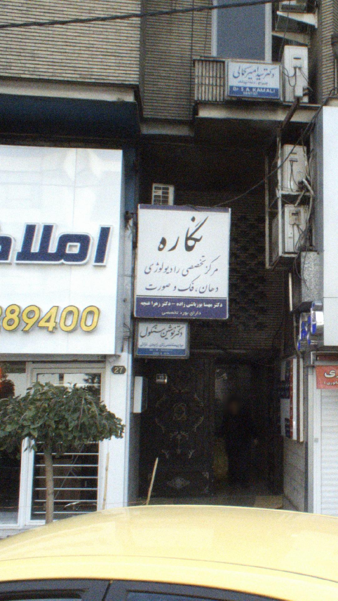 دکتر نوشین سنگول