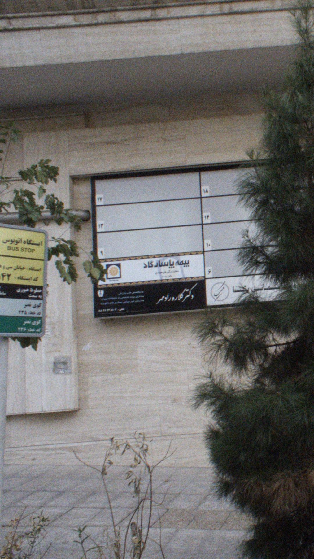 دکتر گلاره رادمهر