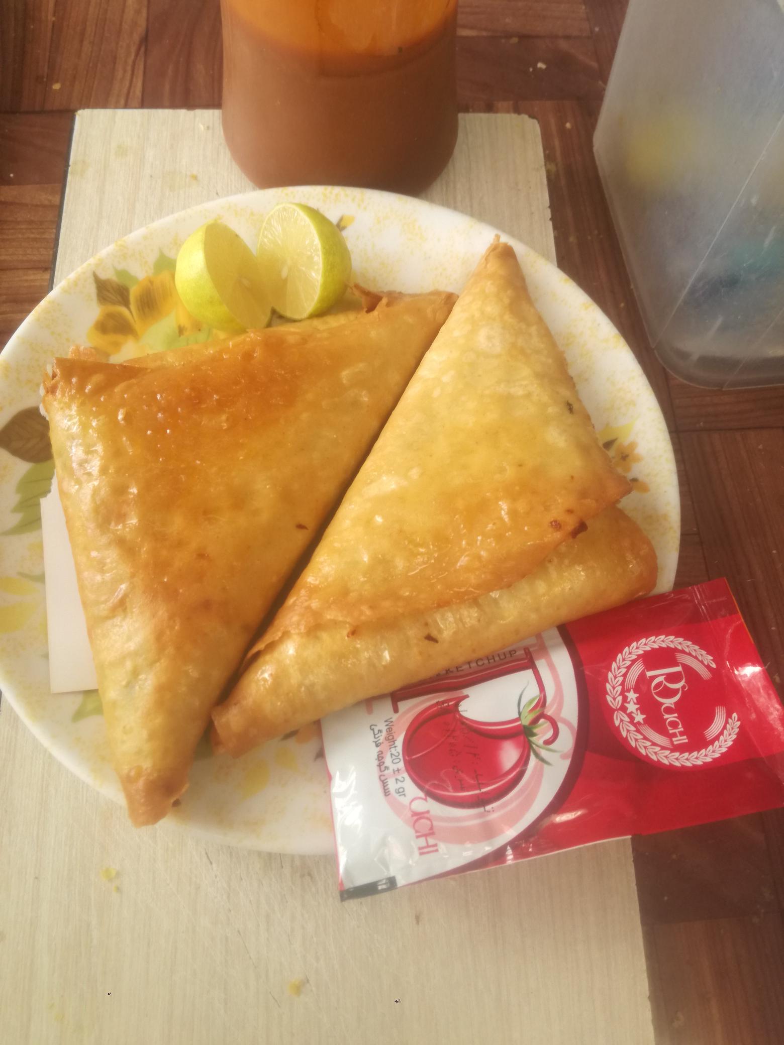 دکه فلافلی سروش