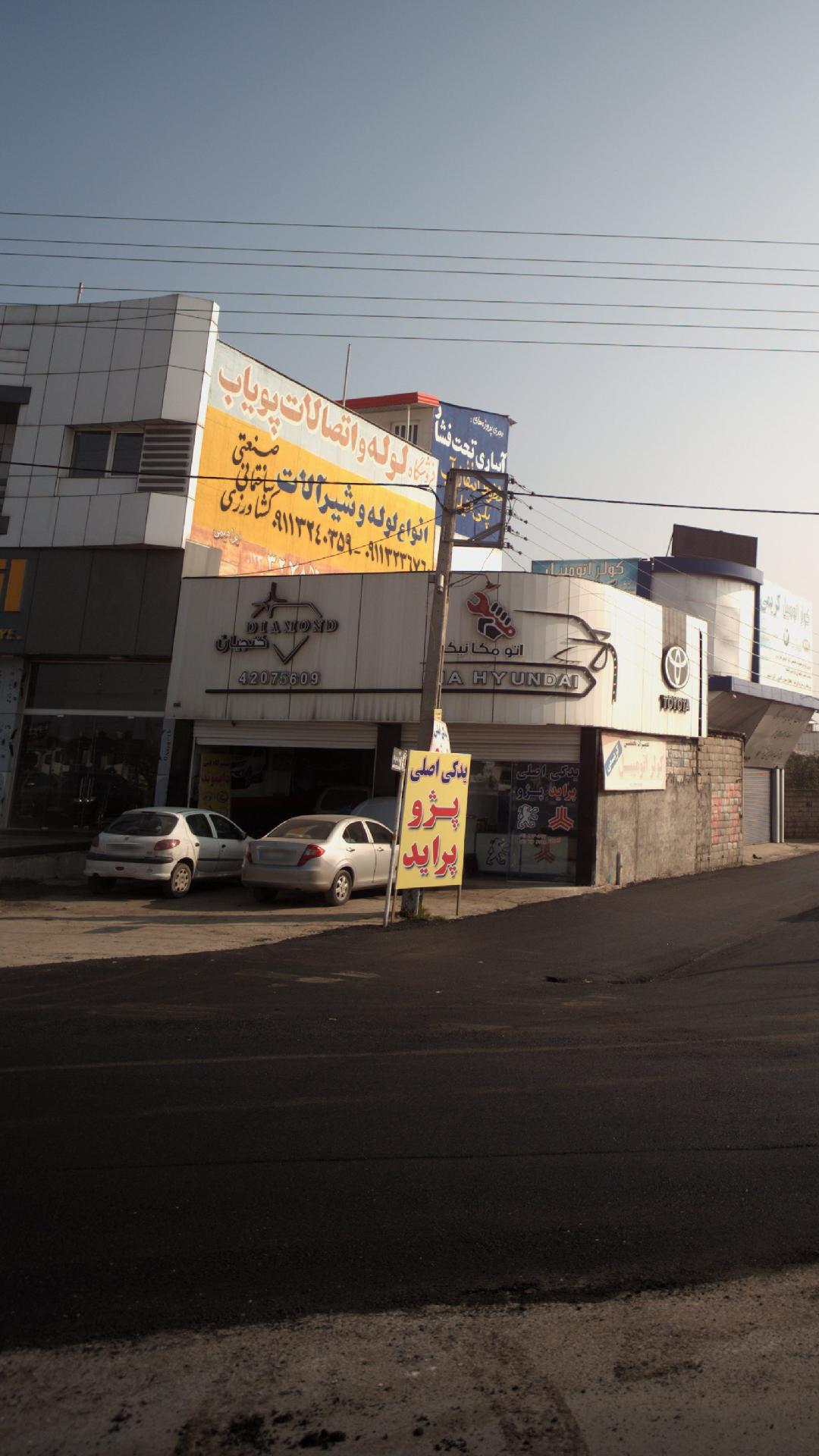 دیاموند گنجیان