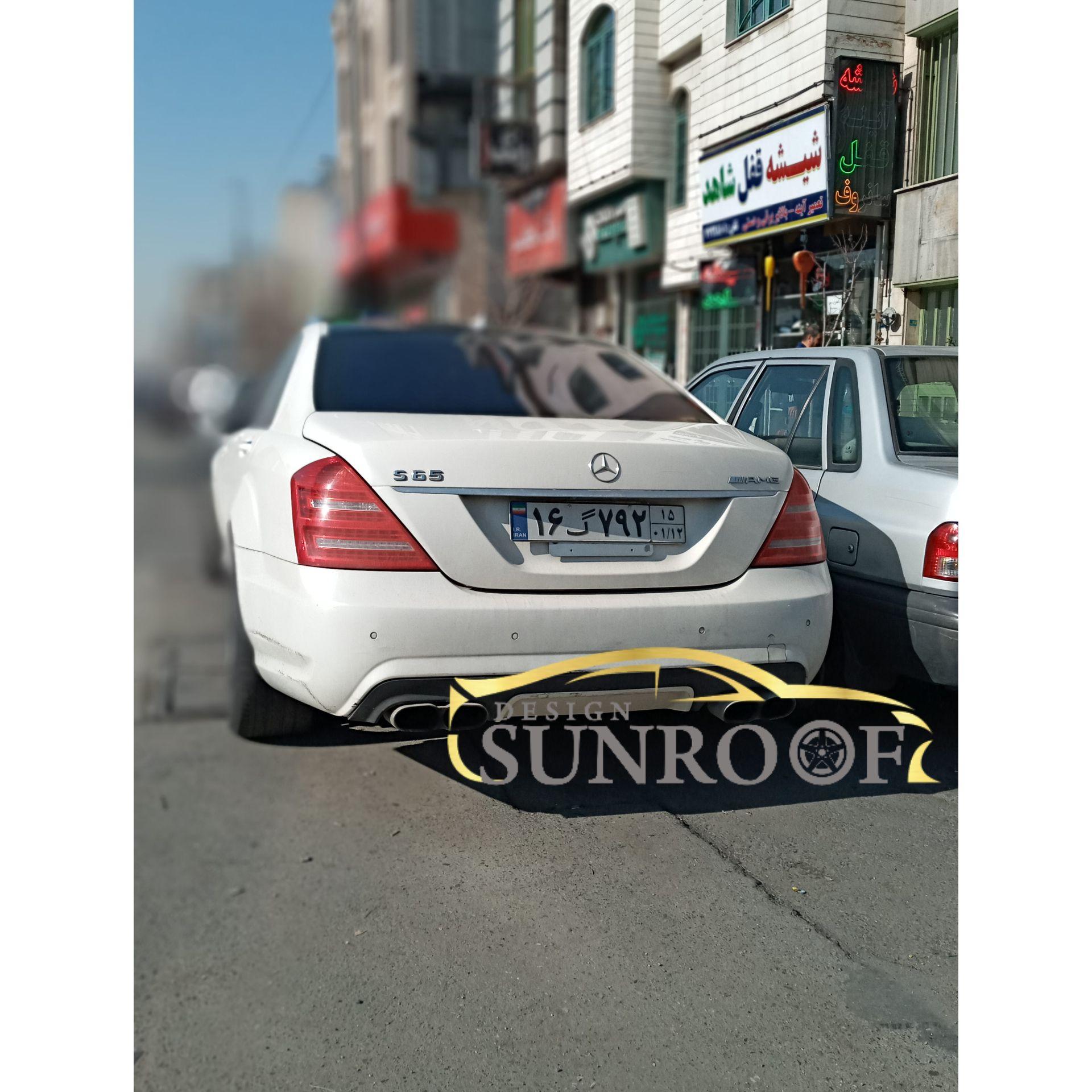 دیزاین سانروف