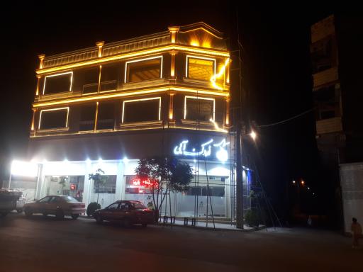 رستوران اردک آبی