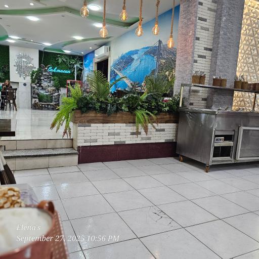 رستوران آنادولو لاحمعجون