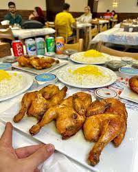 رستوران اکبرجوجه H.A.J برادران کلبادی