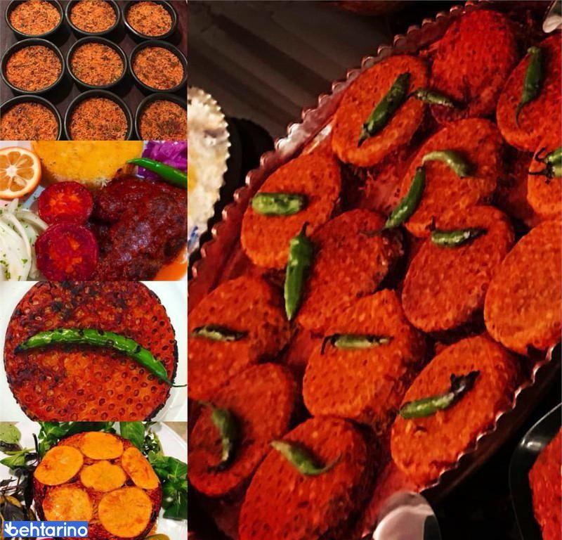 رستوران ایرانی آشپزخانه چنور