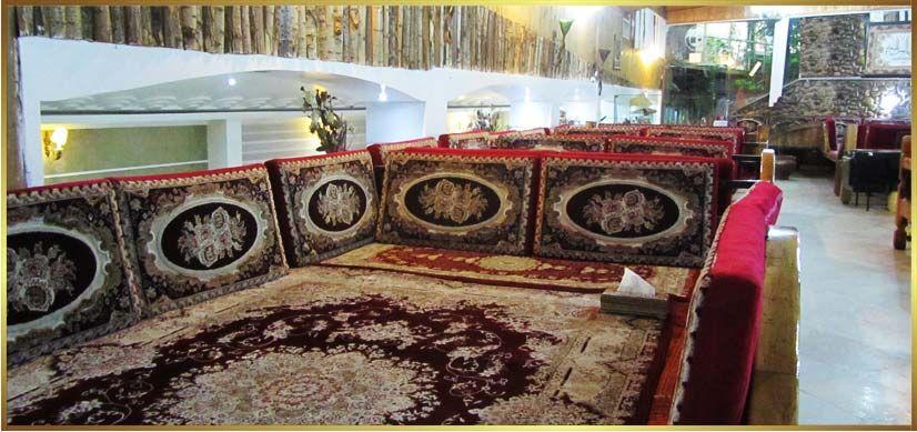 رستوران ایرانی باغ گیلاس