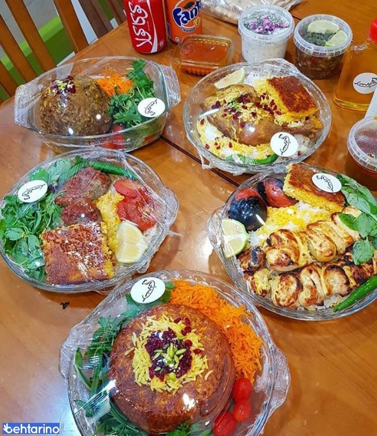 رستوران ایرانی تابه کباب