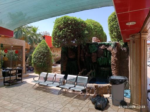 رستوران باغ مادر