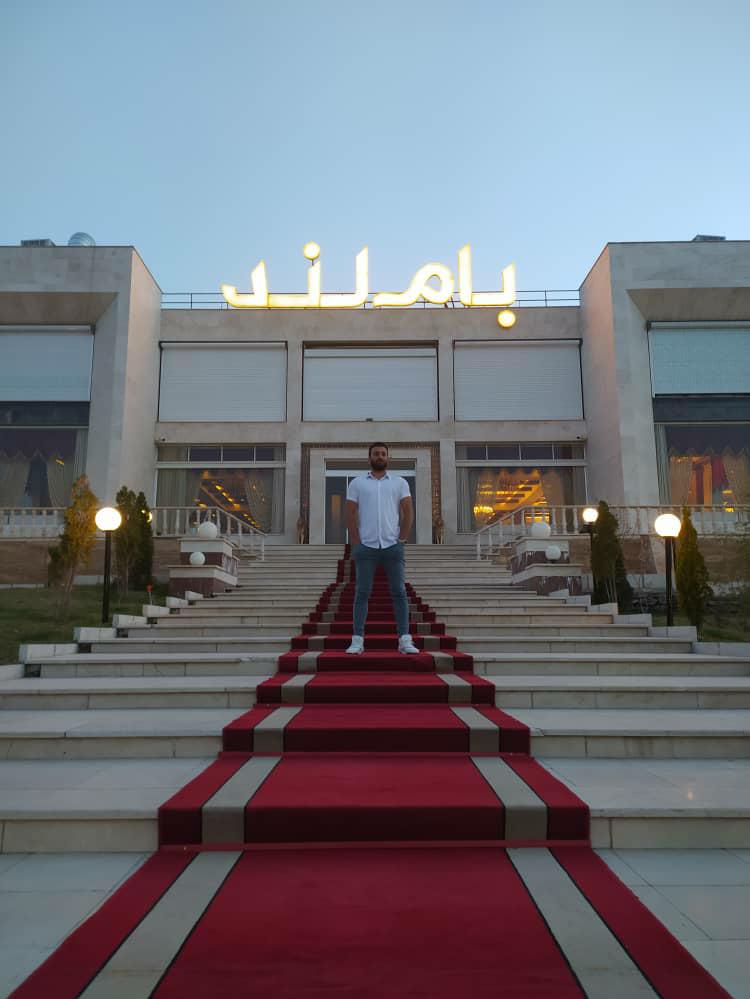 رستوران باملند Bamland