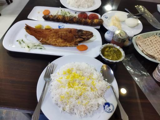 رستوران خزر ماسال
